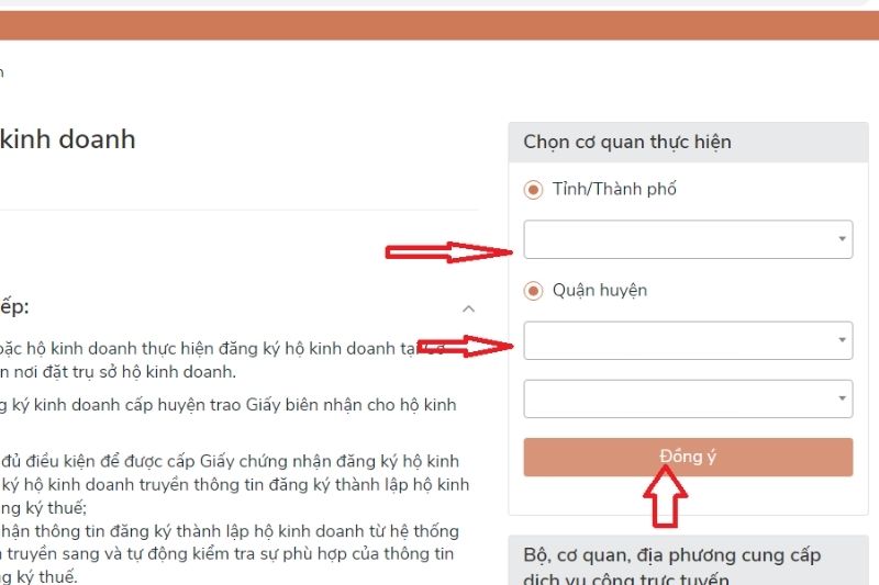 làm giấy phép kinh doanh hộ cá thể