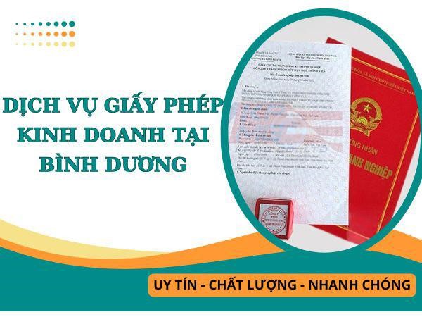 dịch vụ giấy phép kinh doanh