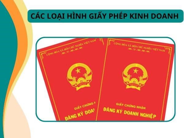 dịch vụ giấy phép kinh doanh