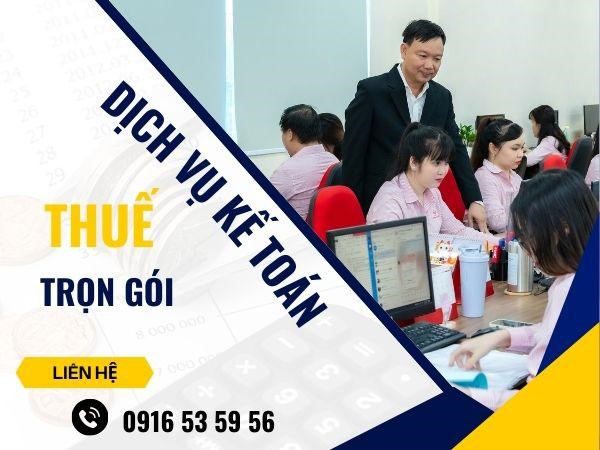 dịch vụ kế toán thuế trọn gói bình dương