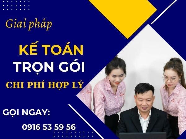 dịch vụ kế toán thuế trọn gói tại bình dương