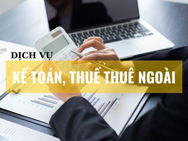 dịch vụ kế toán thuế trọn gói