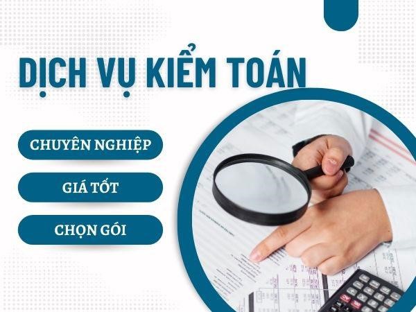 dịch vụ kiểm toán