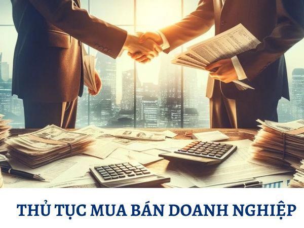 dịch vụ mua bán doanh nghiệp