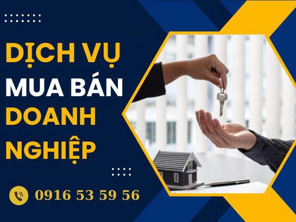 dịch vụ mua bán doanh nghiệp