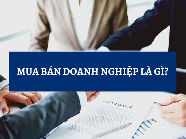 dịch vụ mua bán doanh nghiệp