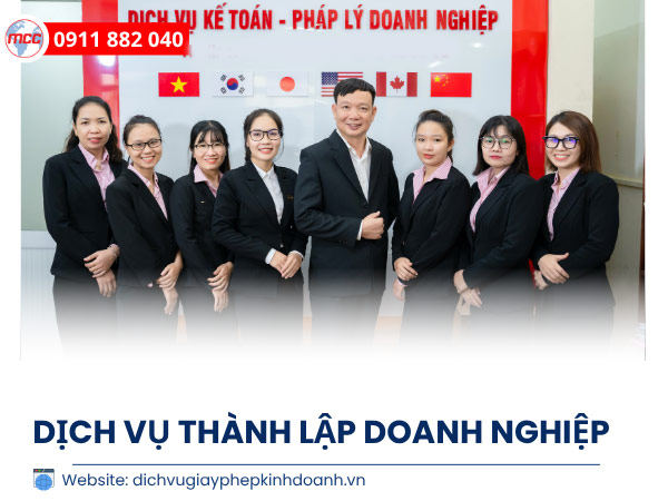 Dịch vụ thành lập doanh nghiệp Bình Dương