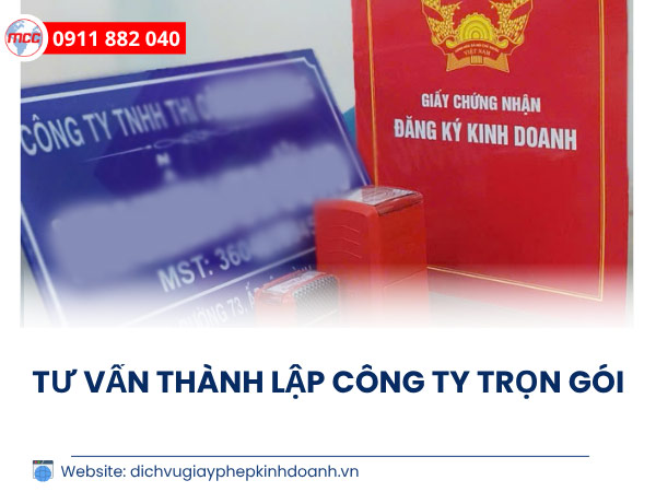 Dịch vụ thành lập doanh nghiệp Bình Dương