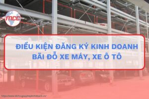 Đăng ký kinh doanh bãi đỗ xe
