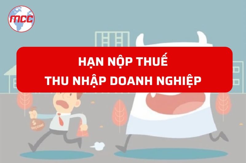 Mức phạt chậm nộp thuế thu nhập doanh nghiệp