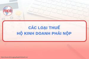 thuế hộ kinh doanh