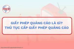 giấy phép quảng cáo
