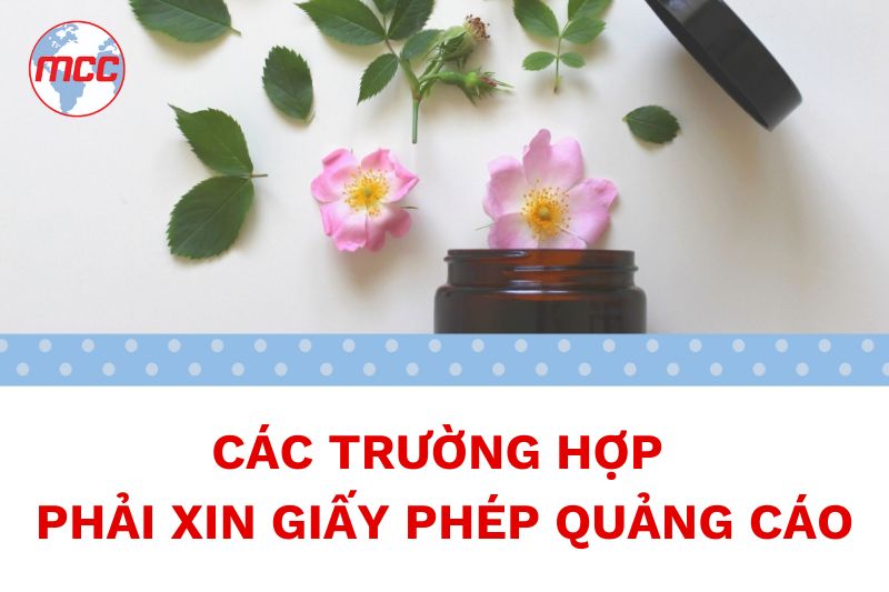 giấy phép quảng cáo