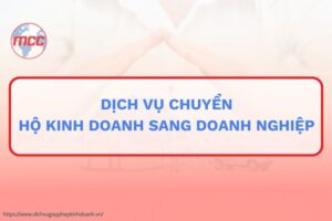 dịch vụ chuyển đổi hộ kinh doanh