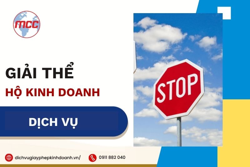 giải thể hộ kinh doanh
