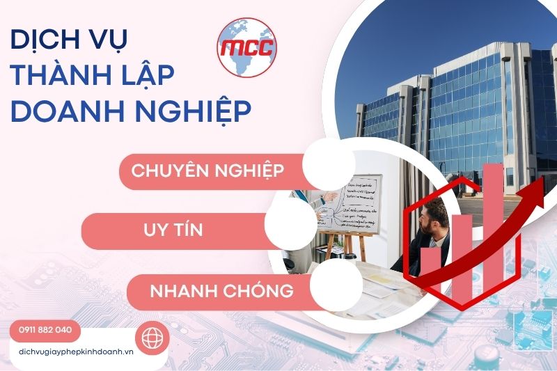 thành lập công ty cần những gì