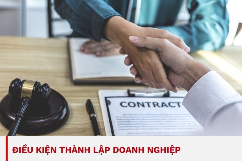 thành lập công ty cần những gì