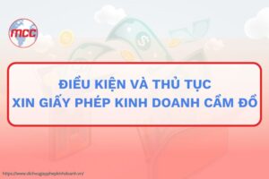 giấy phép kinh doanh cầm đồ