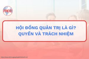 hội đồng quản trị là gì