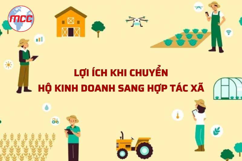 chuyển đổi hộ kinh doanh thành hợp tác xã