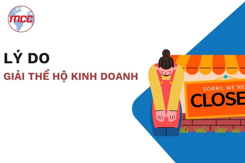 giải thể hộ kinh doanh