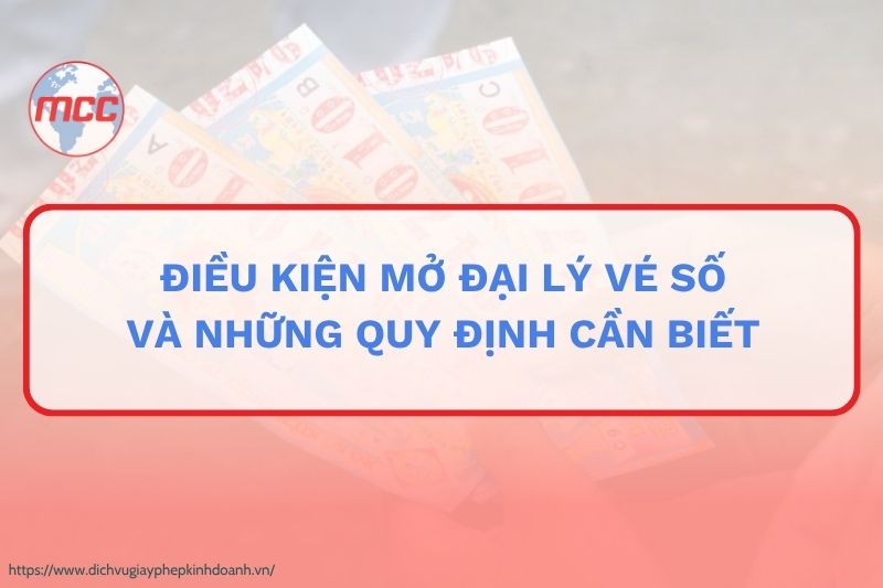 đại lý vé số