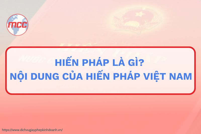 hiến pháp là gì