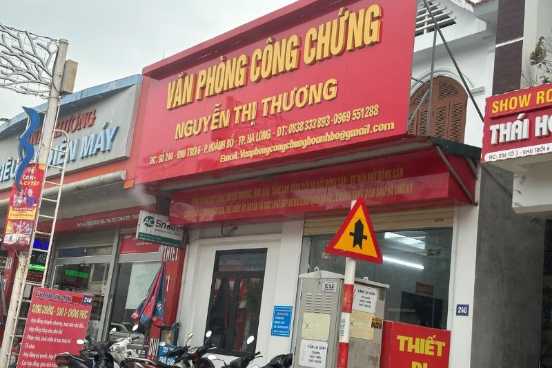 thành lập văn phòng công chúng