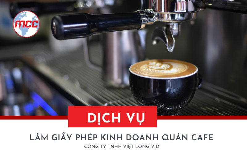 giấy phép kinh doanh quán cafe
