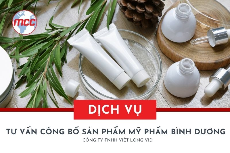 công bố sản phẩm mỹ phẩm