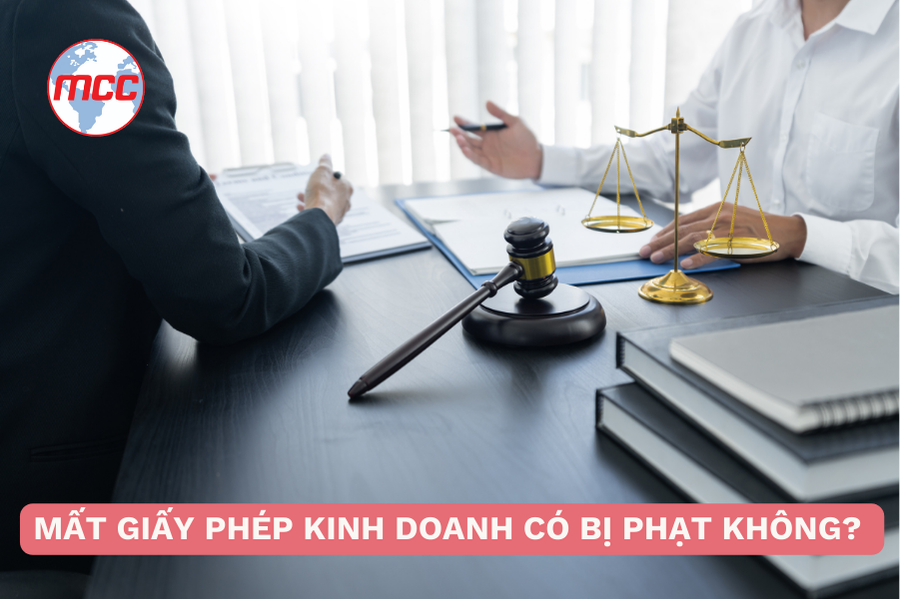 mất giấy phép kinh doanh