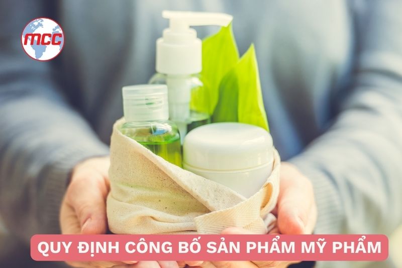 công bố sản phẩm mỹ phẩm