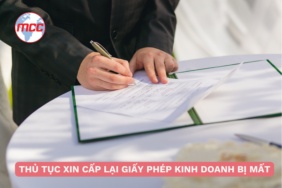 mất giấy phép kinh doanh