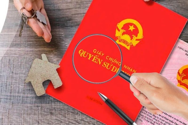 làm sổ hồng giả