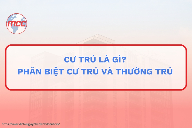 cư trú là gì