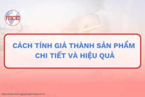 cách tính giá thành sản phẩm