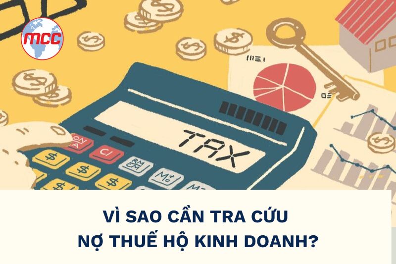 cách tra cứu nợ thuế hộ kinh doanh