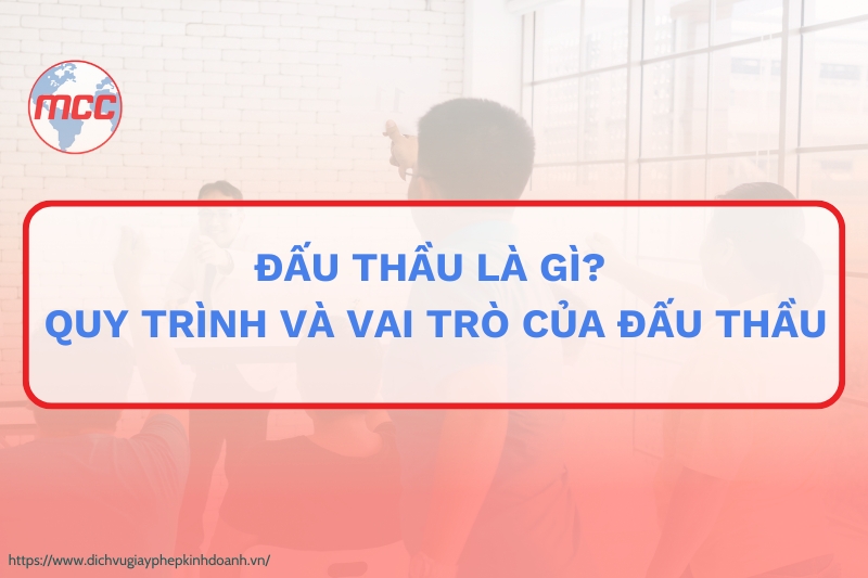 đấu thầu là gì