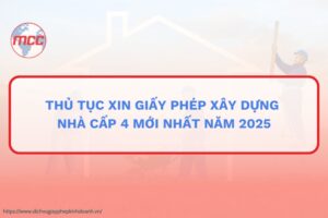 xin giấy phép xây dựng nhà cấp 4