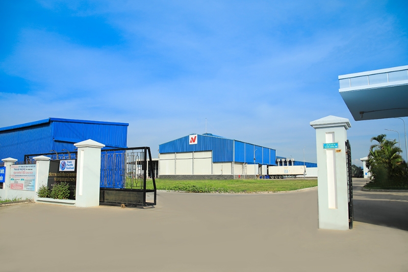  thành lập công ty chế biến thuỷ hải sản