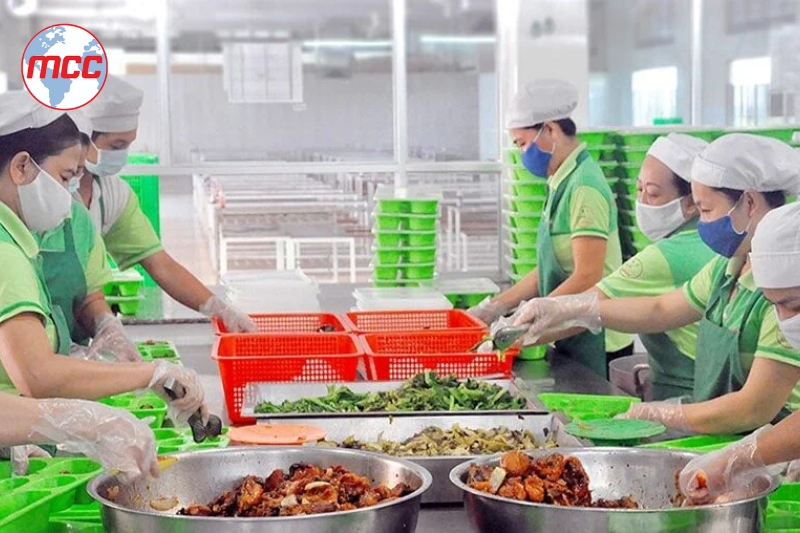 giấy phép kinh doanh suất ăn công nghiệp