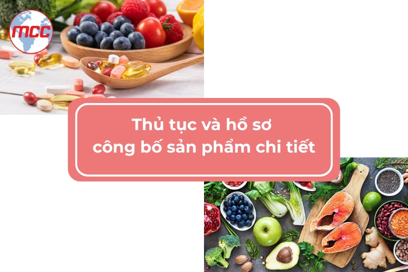 hồ sơ công bố sản phẩm