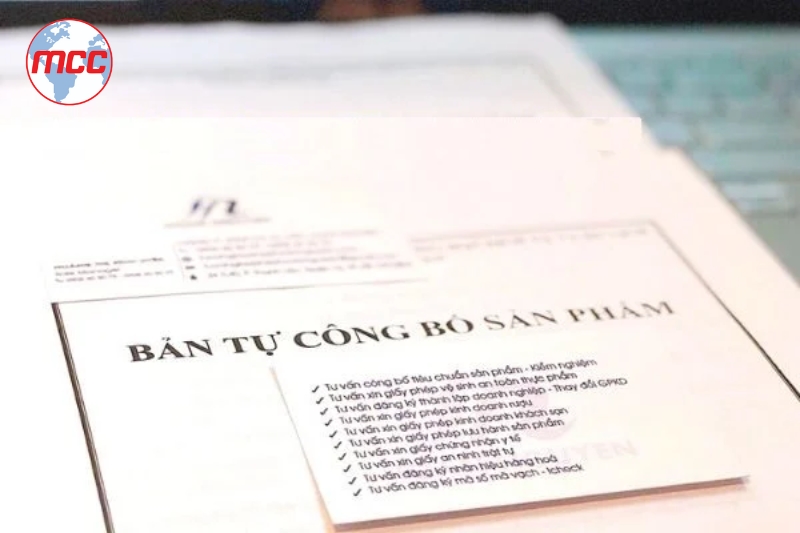 hồ sơ công bố sản phẩm