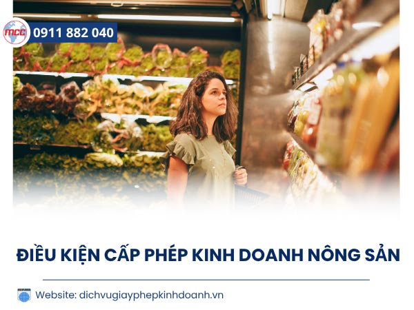 giấy phép kinh doanh nông sản