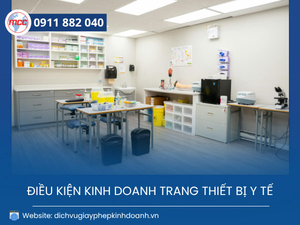 kinh doanh trang thiết bị y tế