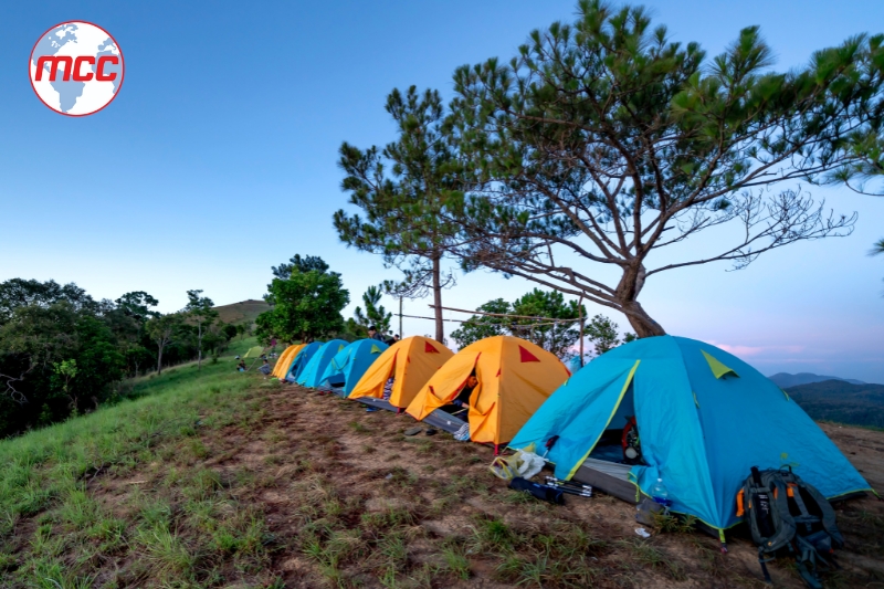 kinh doanh dịch vụ cắm trại