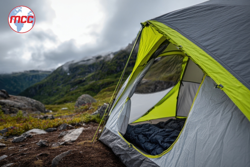 kinh doanh dịch vụ cắm trại