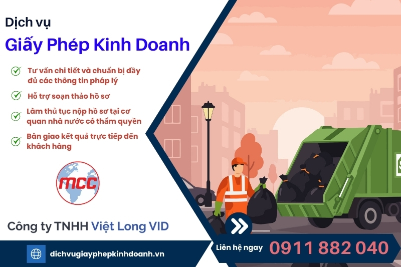 kinh doanh dịch vụ thu gom rác