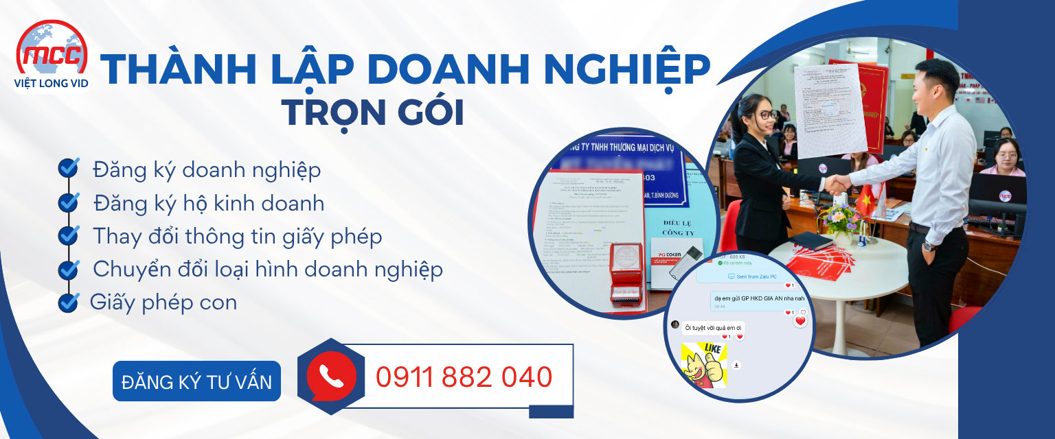 Dịch vụ giấy phép kinh doanh Bình Dương