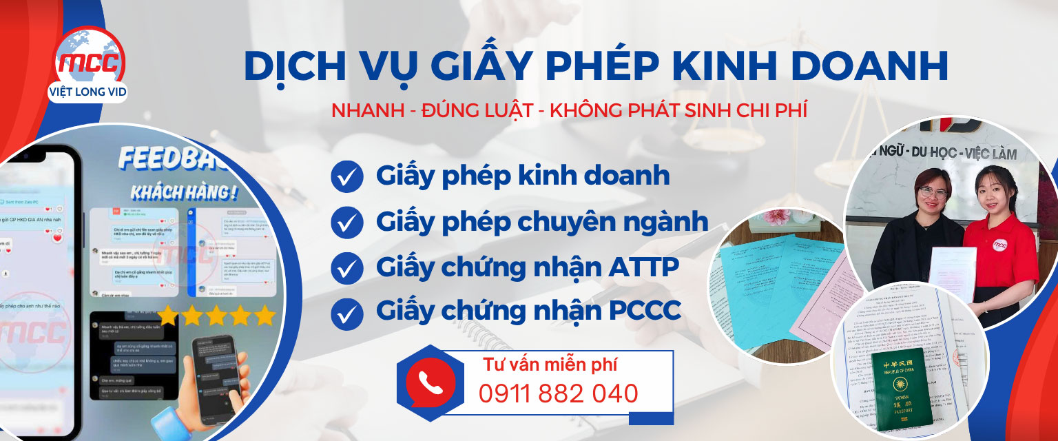 Dịch vụ giấy phép kinh doanh Bình Dương
